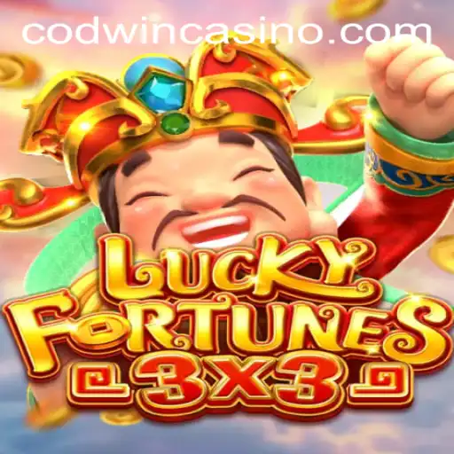 Discover Your Destiny: LUCKYFORTUNES3x3 Takes Center Stage at CODWIN CASINO